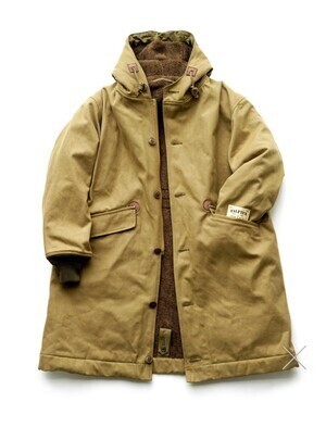 Nigel Cabourn N-2 DECK Rev COAT