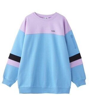 X-girl BIG SWEAT TOP