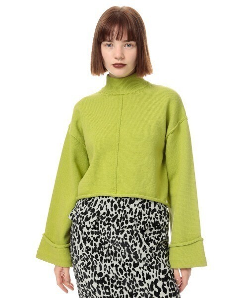 SLY ROLL UP S/L SHORT TOPS