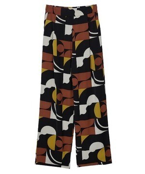 Ameri VINTAGE INDIVIDUAL GEOMETRIC PATTERN PANTS