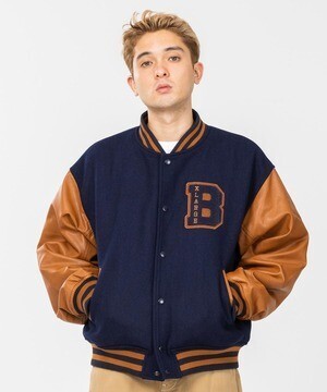 XLARGE XLARGE × BALANSA STADIUM JACKET