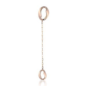 STAR JEWELRY K10 ピアス SHOOTING STAR LINKS