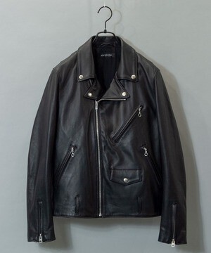 JACKROSE JE UK LAMB LEATHER DOUBLE RIDERS E