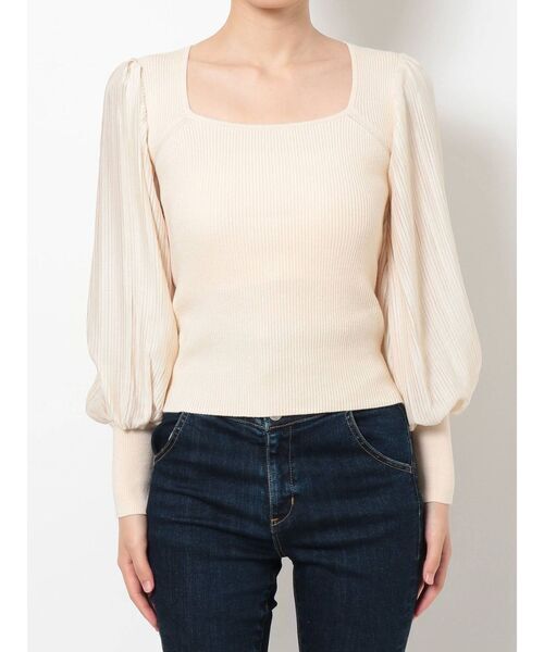 RESEXXY チュールパフニットTOPS