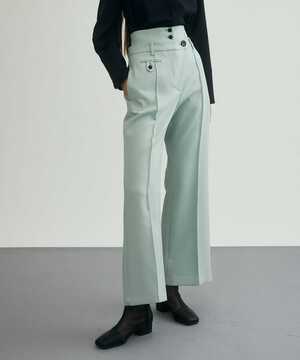 UNITED TOKYO ベルフレアパンツ(1　LIME): : WOMENS｜UNITED TOKYO ONLINE STORE