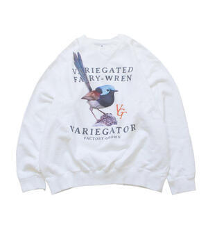 VARIEGATOR VARIEGATED FAIRYWREN SWEATSHIRT【UNISEX】