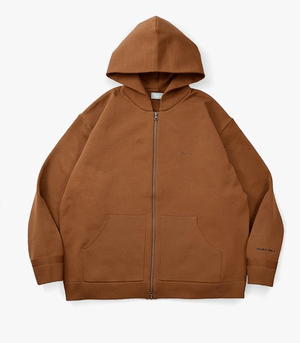 Frame FULL ZIP KNIT HOODIE