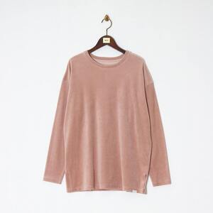 TENERITA オーガニックコットンベロア　レディースＰＯ