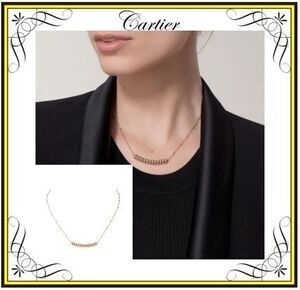 Cartier 【Cartier】クラッシュ ドゥ カルティエ ネックレス SM (Cartier/ネックレス・ペンダント) B7224744【BUYMA】