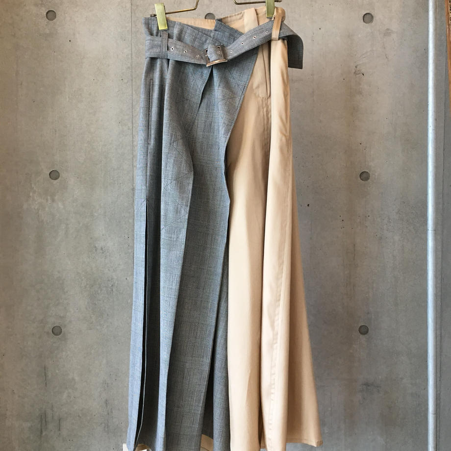 SHIROMA LINER tuck wide