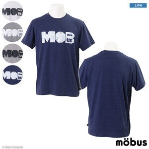 mobus 【MCT5411R】メンズ半袖グラフィックTシャツ