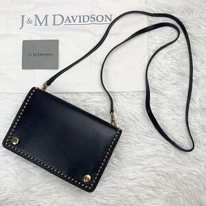 J&M DAVIDSON JEEPSTER WITH STUDS ショルダーバッグ