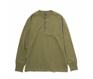 Nigel Cabourn 40S ワークヘンリーネックロングスリーブ