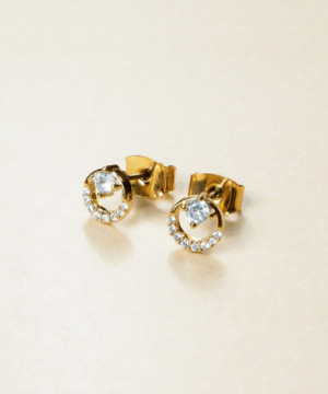 VATSURICA 【t-1303P③】《trim》ニッケルフリージルコニアプチピアス2