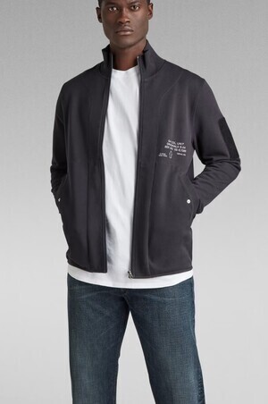 G-Star RAW TRACK JACKET SWEATER