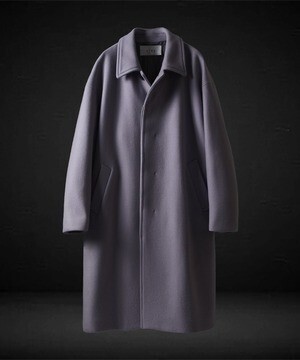 CITY SUPER140S　BALCOLLAR COAT