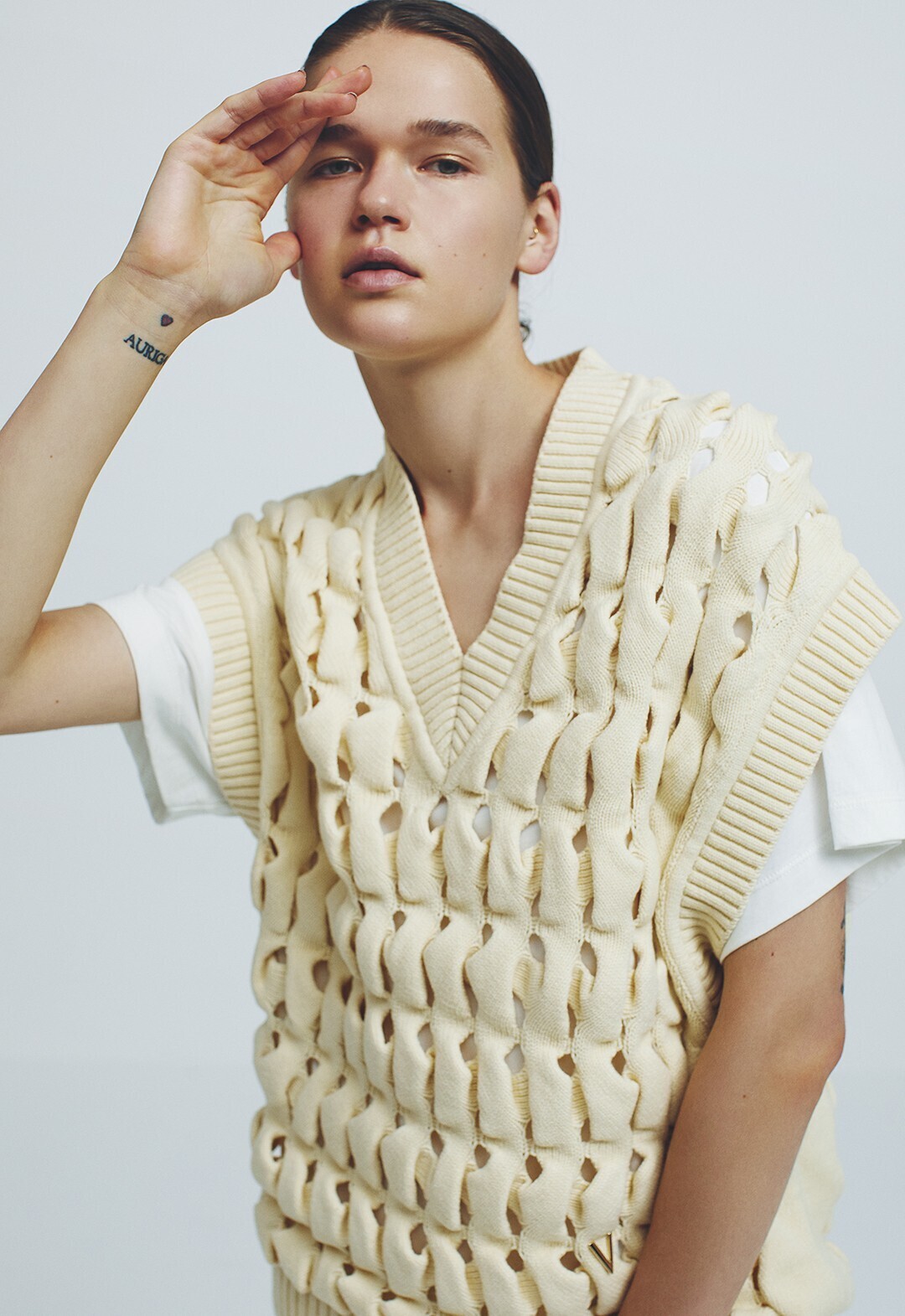 venit BIG HALL KNIT VEST