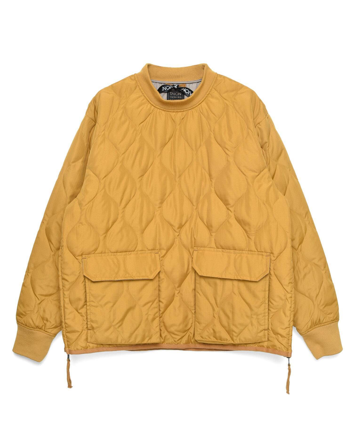 TAION 【UNISEX】ミリタリー プルオーバー ジャケット（TAION-100PML-1）