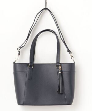 MONICA シンプルA4トートバッグ