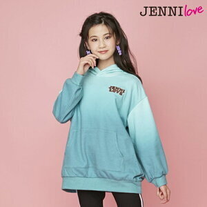 JENNI love グラデBIGパーカー