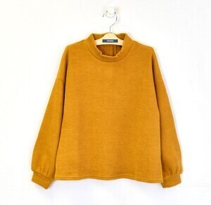 chummy 後スリットプルオーバー