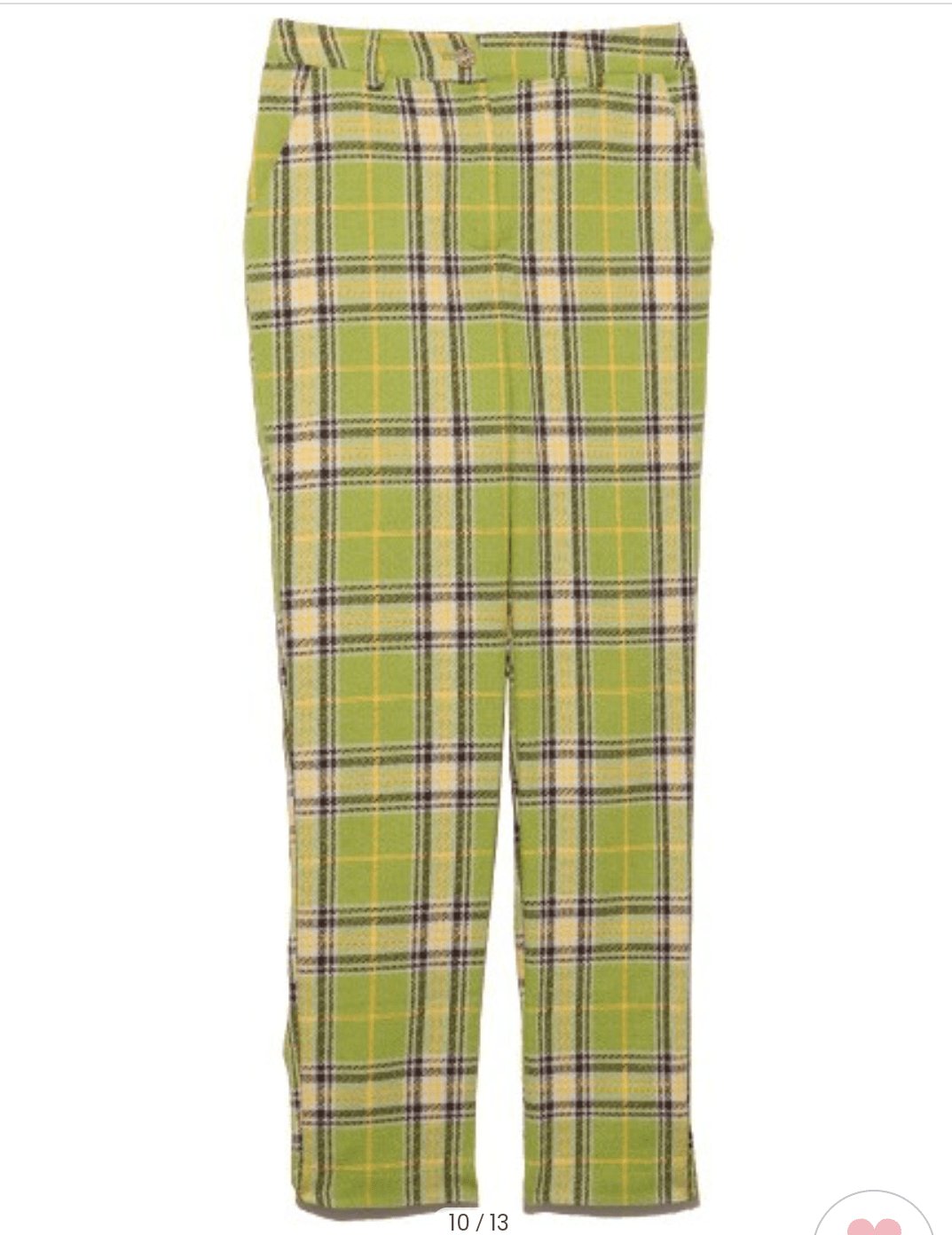 sister jane Volley Tweed Trousers