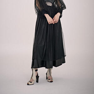 SHIROMA 21-22A/W tulle dress