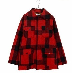 WOOLRICH バッファロー チェック ウール ハンティング マッキノー クルーザー ジャケット