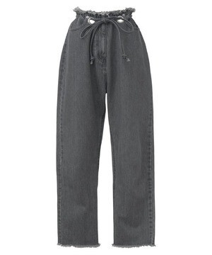 musubore ハトメデニムパンツ