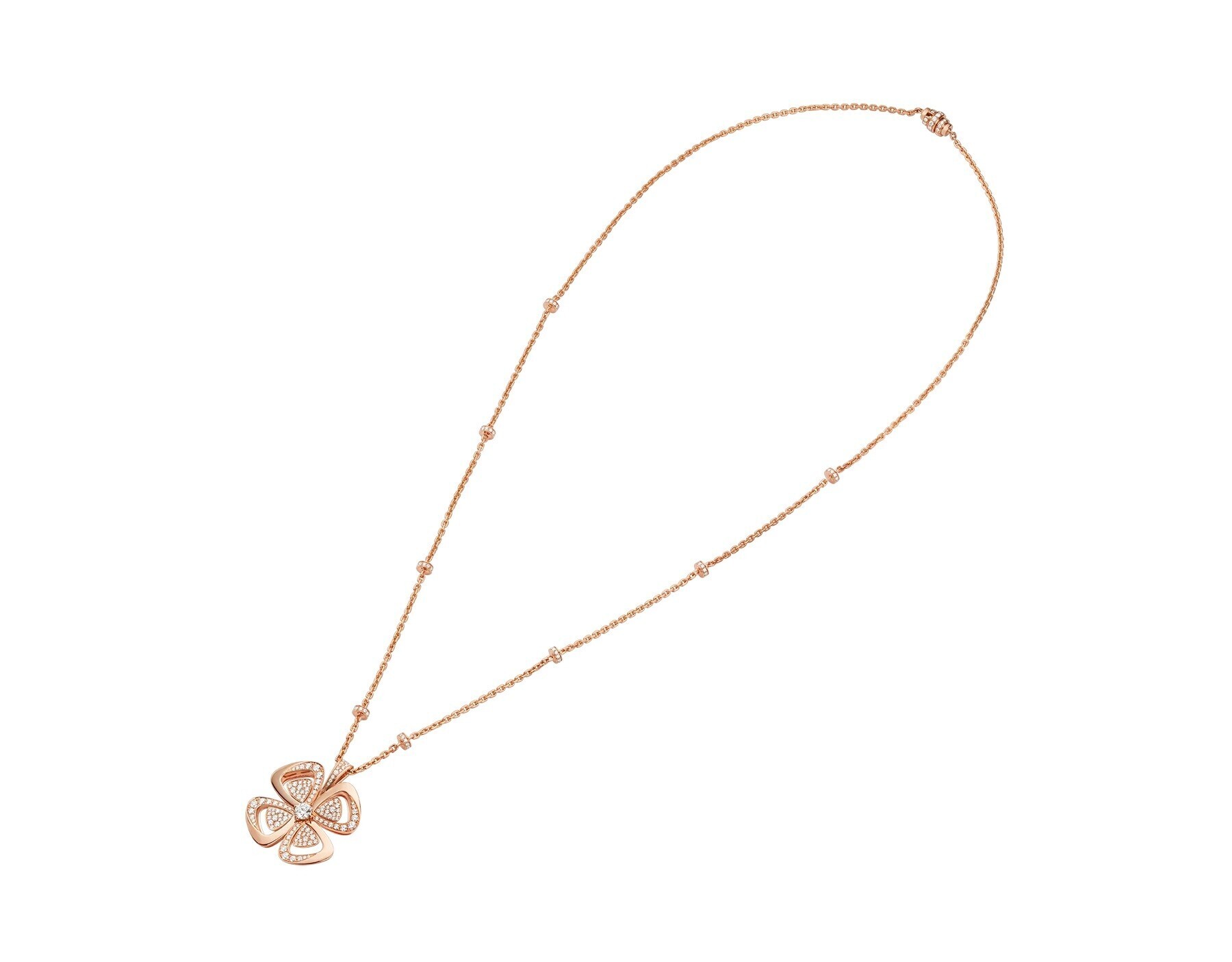 BVLGARI フィオレヴァー ネックレス