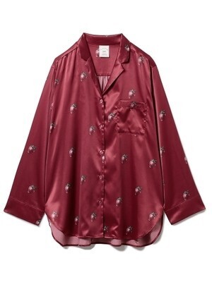 gelato pique ストロベリー柄シャツ