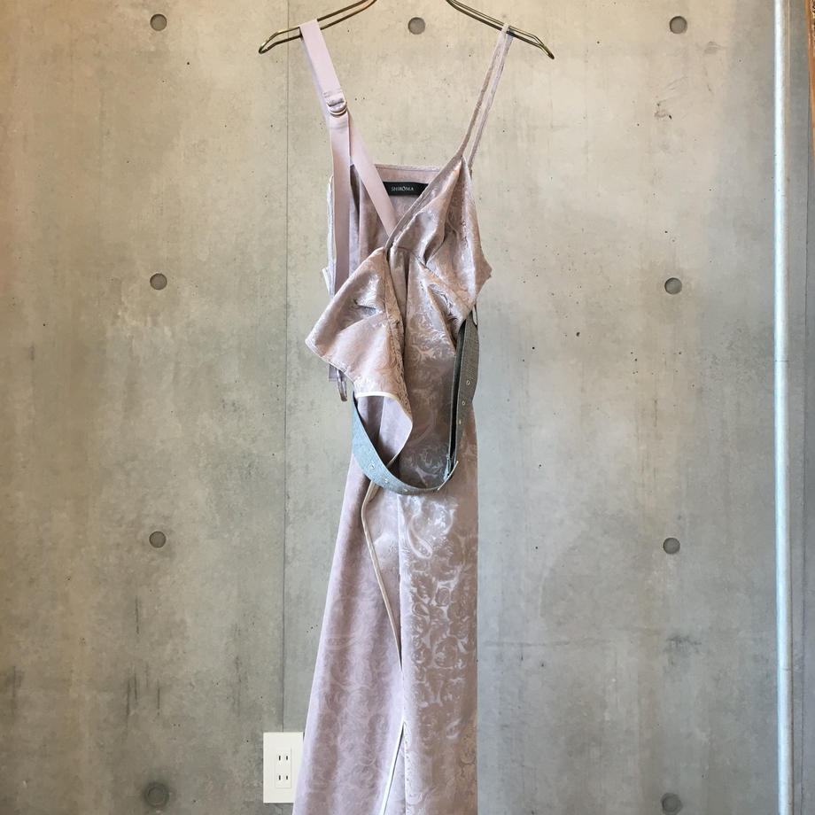 SHIROMA camisole apron(paisley)
