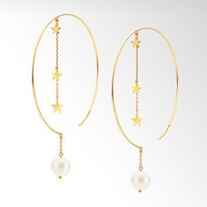 STAR JEWELRY SWING EARS