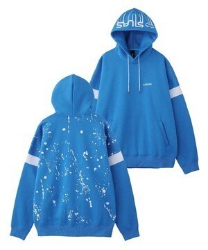 SILAS SILAS BICOLOR HOODED SWEATSHIRT