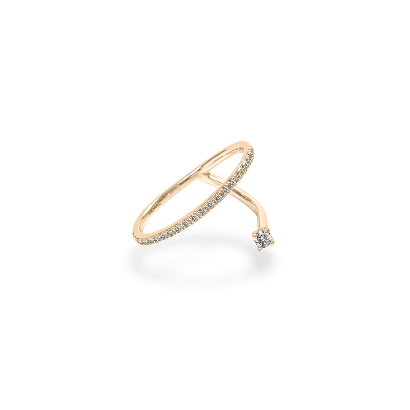 PRMAL PEEK DIAMOND RING
