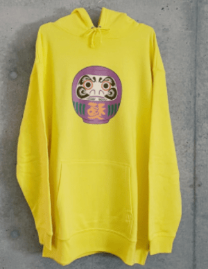 A.M.P DARUMA HOODIE