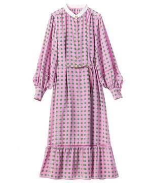MUVEIL クローバープリントワンピース