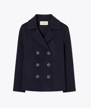 Tory Burch ウール ピーコート