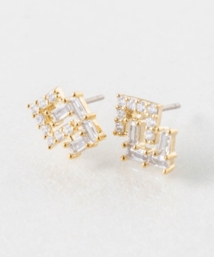 VATSURICA 【t-1281P4】《trim》ニッケルフリーキュービックジルコニアピアス2