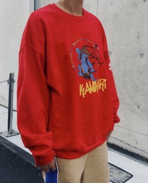 A.M.P KAMINARI　スウェット