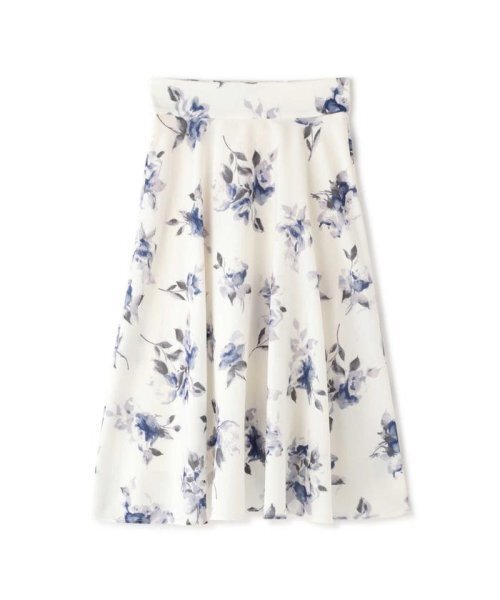 JILLSTUART ボカシフローラルスカート