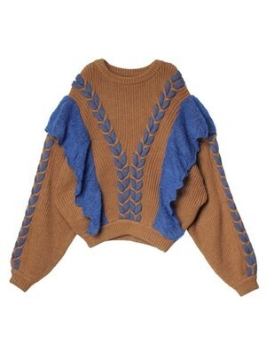 PAMEO POSE BIG WINGS SWEATER