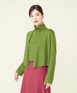 Sybilla ショートニットカーディガン