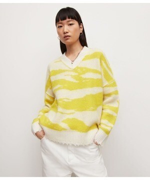 ALLSAINTS TIGA V-NECK JUMPER | TIGA V-NECK ニット・セーター