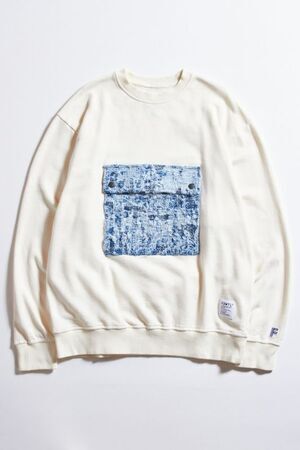 FDMTL BIG POCKET SWEAT SHIRT