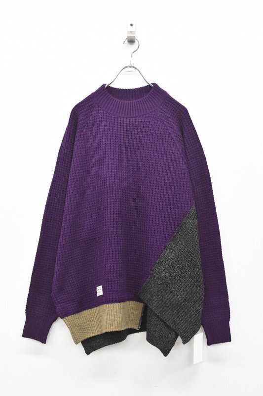 elephant TRIBAL fabrics Out of alignment knit