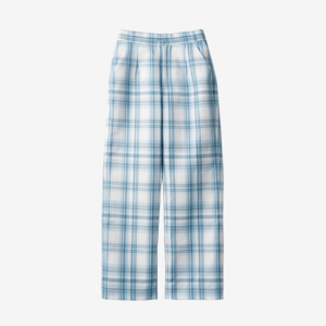 Dolce. ストレートチェックパンツ【blue】M