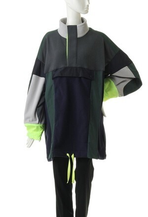 nagonstans POLARTEC WIND PRO Combi スタンドアノラック PO