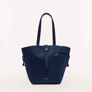 FURLA FURLA NET トートバッグ M Blu D