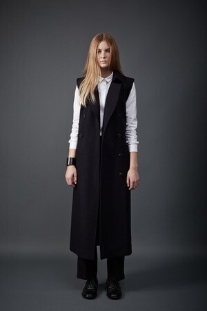 House_Commune Trench long dress